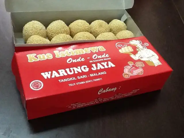 Warung Jaya, Onde-onde Christine