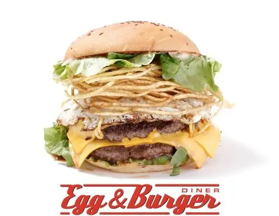 Egg & Burger Diner'nin yemek ve ambiyans fotoğrafları 12