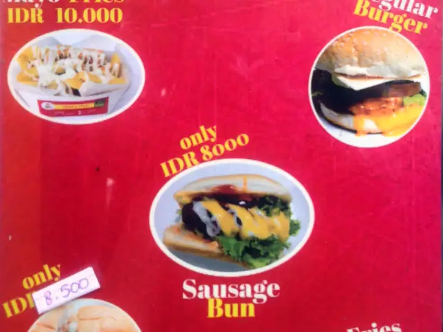 Gambar Makanan Fofty Burger 1