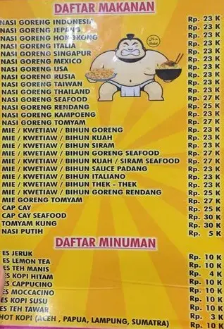 Gambar Makanan Kedai Cafe Bembem 1