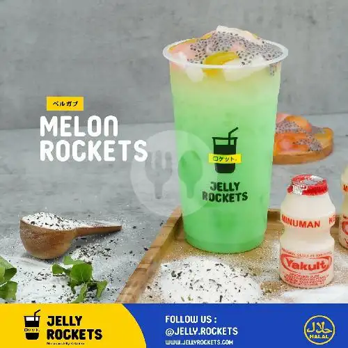 Gambar Makanan Jelly Rocket, Depati Hamzah 1