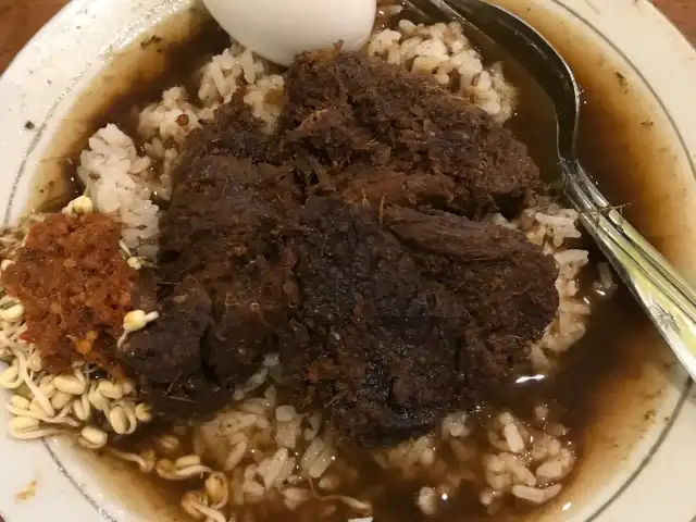 Gambar Makanan Rawon Rosobo 6