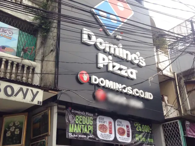 Gambar Makanan Domino's Pizza 5
