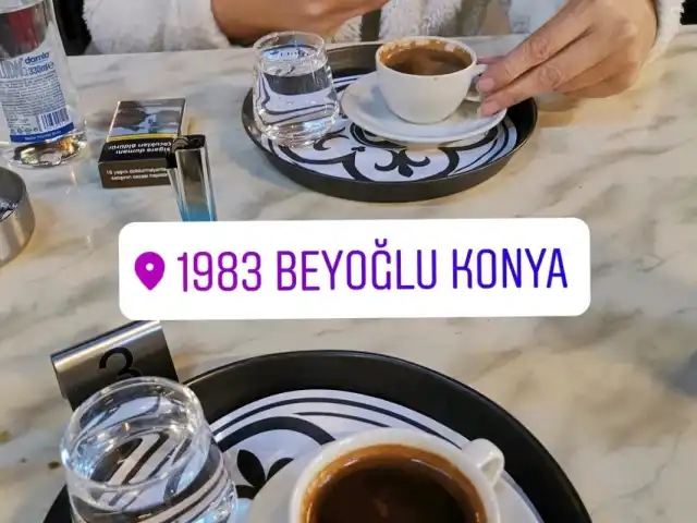 1983 Beyoğlu'nin yemek ve ambiyans fotoğrafları 15