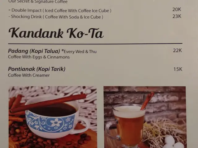 Gambar Makanan Kandank Coffee & Pasta 4