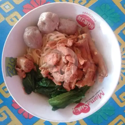 Gambar Makanan Mie Ayam  Bakso Solo, Dharmawangsa 2