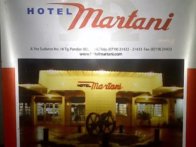 Gambar Makanan Martani Hotel - Belitung 6