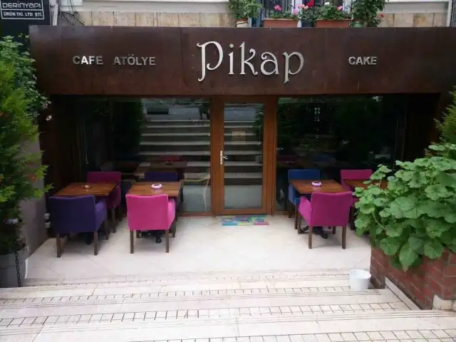 Pikap Cake Cafe & Atölye'nin yemek ve ambiyans fotoğrafları 2