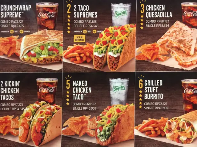 Gambar Makanan Taco Bell 1