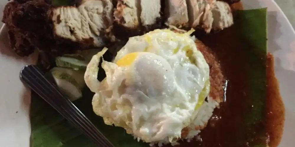 Pak Teh Nasi Lemak