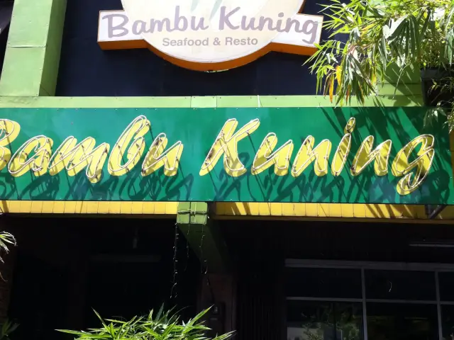 Gambar Makanan Bambu Kuning 4