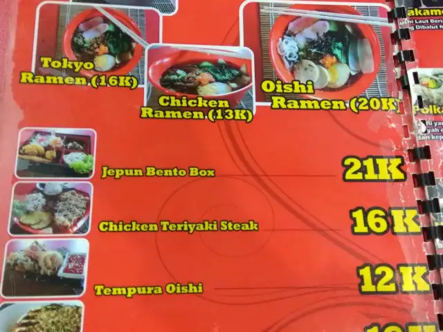 Gambar Makanan Kedai Oishi Ungaran 1
