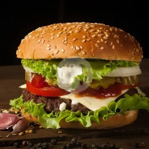 Gambar Makanan Kebab Burger Raihan Zhafran Pajajaran Way Halim 2