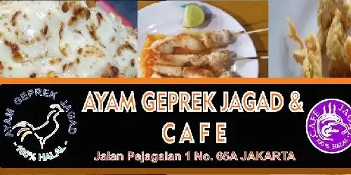 Ayam Geprek Jagad Dan Cafe, Kota