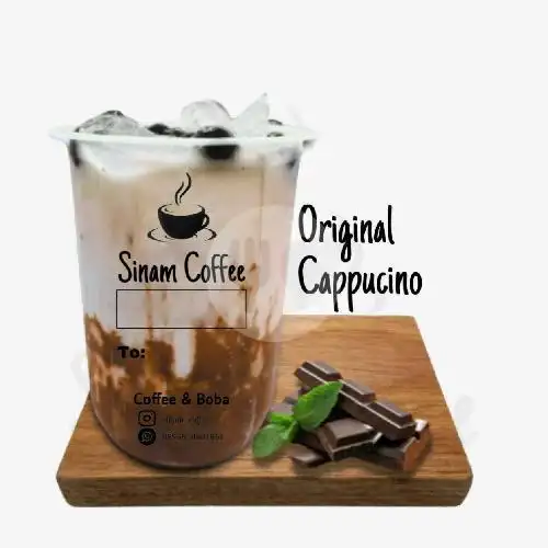 Gambar Makanan Sinam Coffee, Boba & Kopi 14