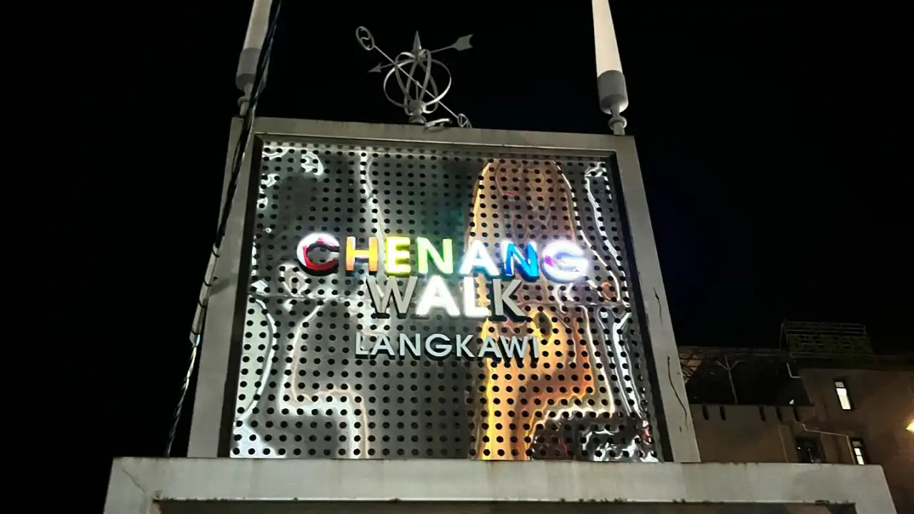 Cenang Walk