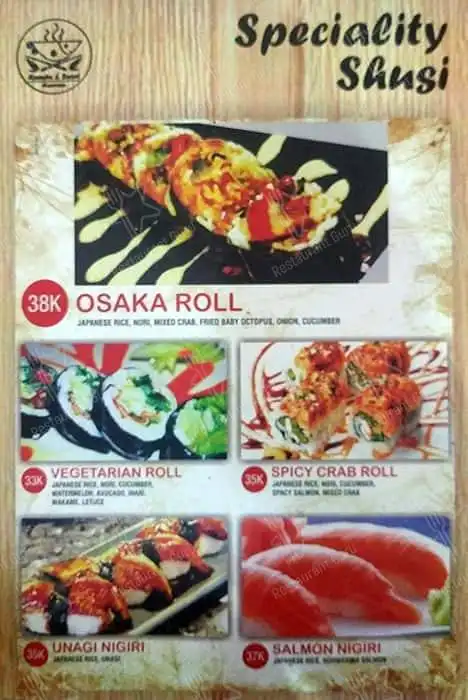 Gambar Makanan Ramen & Sushi Express 4