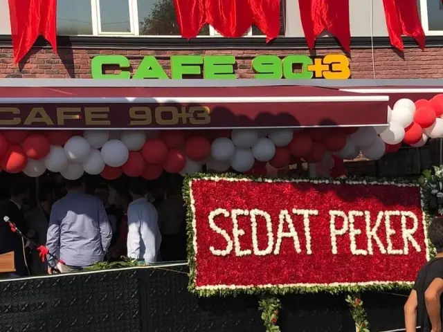 Cafe 90+3'nin yemek ve ambiyans fotoğrafları 5