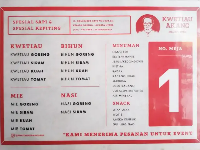 Gambar Makanan Kwetiau Akang 15