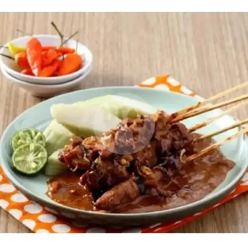 Gambar Makanan Sate Ayam & Kambing Madura Cak Ali, Menteng 5