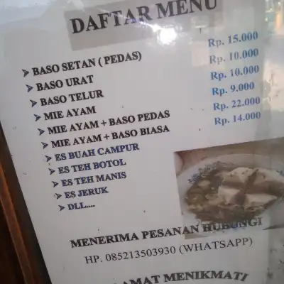 BASO SETAN(PEDAS) MAS ENO/MAS RIZKY