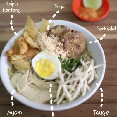 Soto Ayam Cak Di