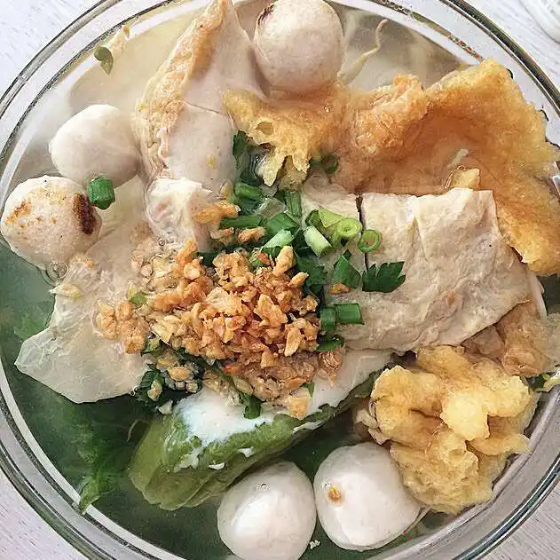 Gambar Makanan Bakso Ikan Alie 13