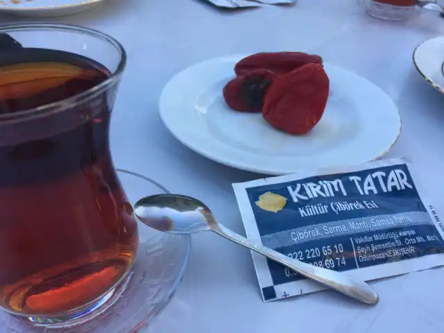 Arasta Kırım Tatar Çibörek Evi'nin yemek ve ambiyans fotoğrafları 62