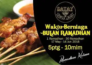 Satay wak jam Food Photo 2