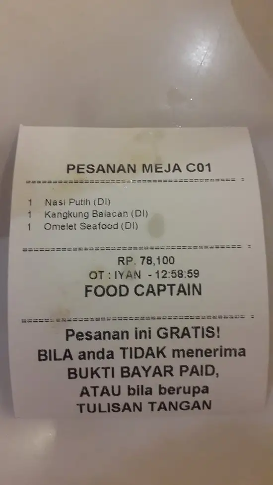 Gambar Makanan D'Cost 8