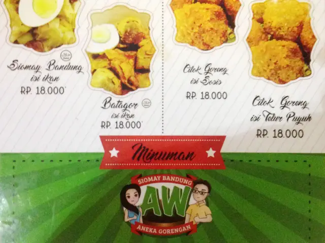 Gambar Makanan Siomay Bandung AW 1