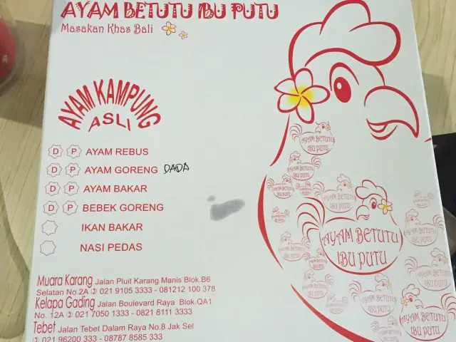 Gambar Makanan Ayam Betutu Ibu Putu 8