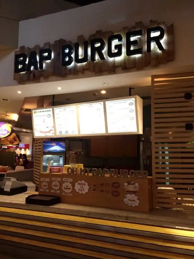 Oh My Bap Burger