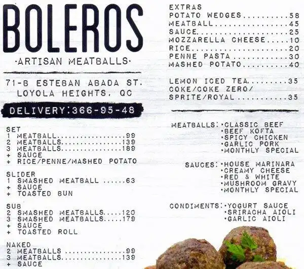 Boleros Food Photo 1