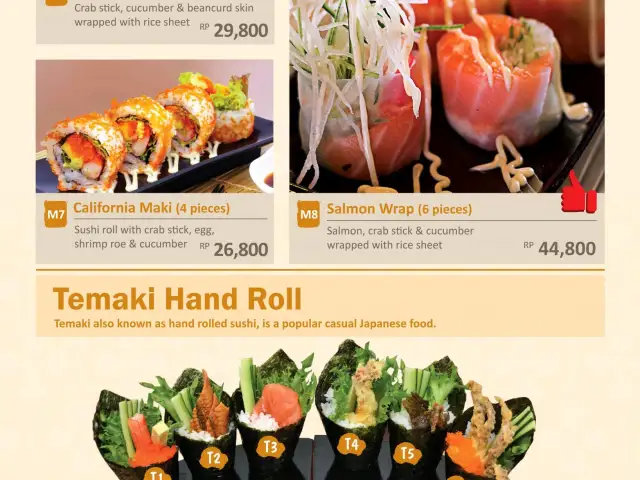 Gambar Makanan Sushi Mentai 19