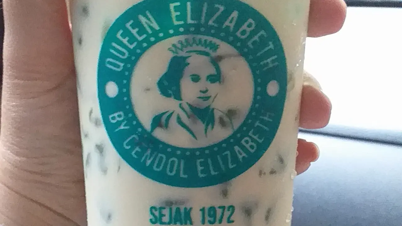 Cendol Queen Elizabeth