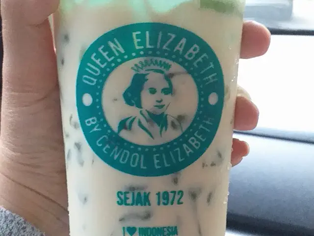 Cendol Queen Elizabeth