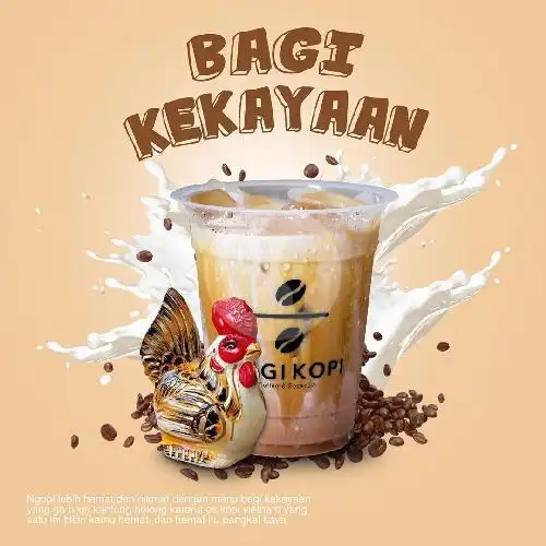 Gambar Makanan Bagi Kopi, Padang 8