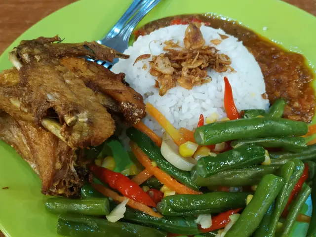 Gambar Makanan Nasi Uduk Ibu Jum 8