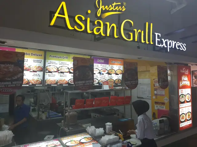 Gambar Makanan Justus Asian Grill Express 3
