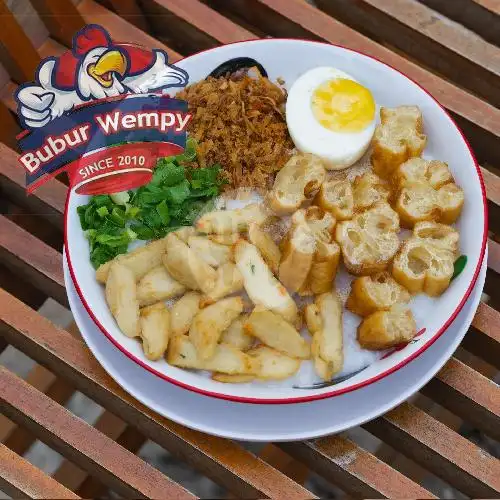 Gambar Makanan Bubur Ayam Wempy, Kawasan Kuliner BSM 17