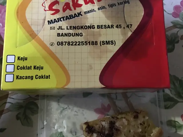 Gambar Makanan Martabak Sakura 6