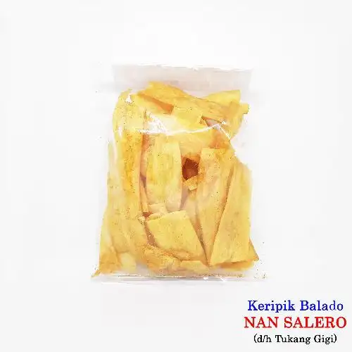 Gambar Makanan Keripik Balado Nan Salero, Niaga 18