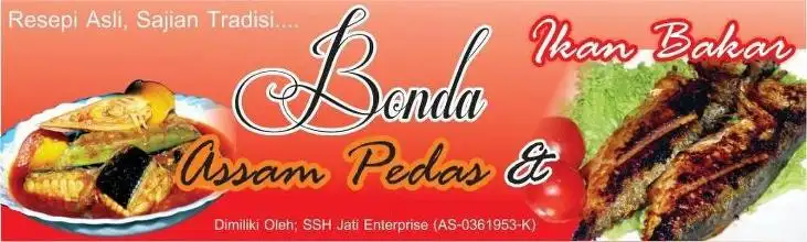 Bonda Assam Pedas & Ikan Bakar