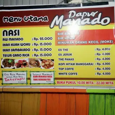 WARUNG RW KHAS MANADO Maumere