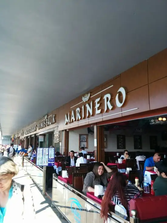 Marinero Cafe & Restaurant'nin yemek ve ambiyans fotoğrafları 26