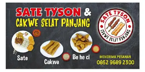 Sate Tyson & Cakwe Slp, Lubuk Baja