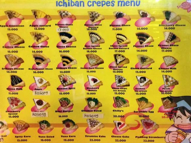 Gambar Makanan Ichiban Crepes 2