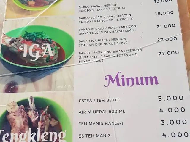 Gambar Makanan Bakso Mercon Bu Jannah CITRA RAYA 5