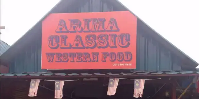 Arima Classic Western Food